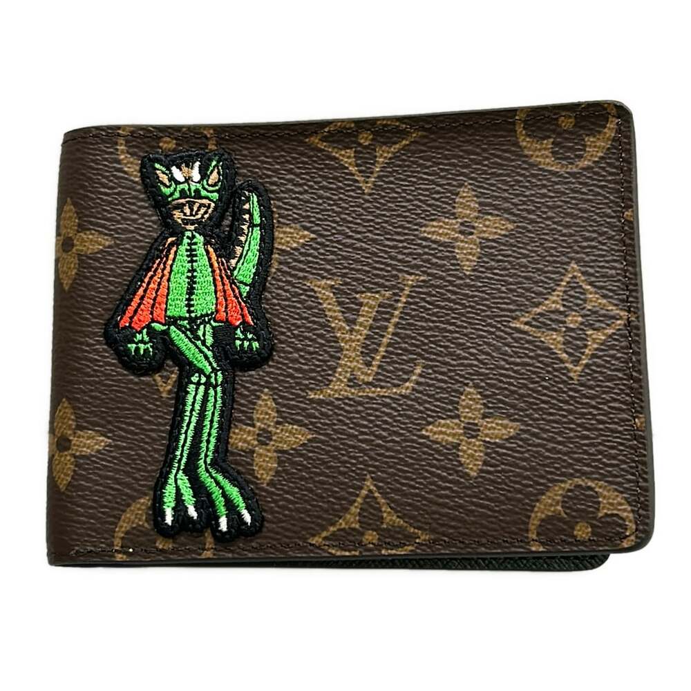 Louis Vuitton Portefeuille Slender NM LV Friend Bill Holder M80156 Monogram